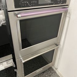 New Kitchen Aid 30” Double Wall Oven 