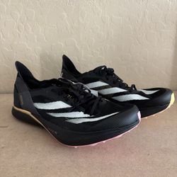 Adidas Adizero Avanti Track Distance Shoes Men’s 13 Black No Spikes