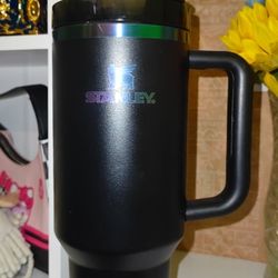 Black Chroma Stanley Cup 40oz (Used)
