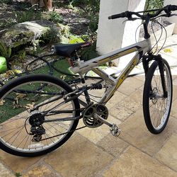 Next mountain ridge bycicle