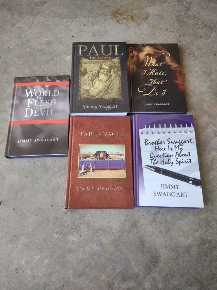 Books By Jimmy Swaggart