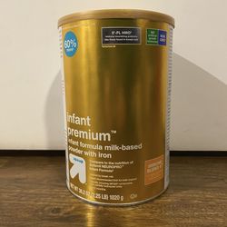 Up & Up Infant Premium (Compare to the nutrition of Enfamil NEUROPRO Infant formula)