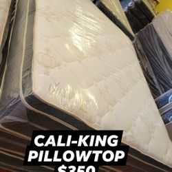 Cali-King Pillowtop Set 