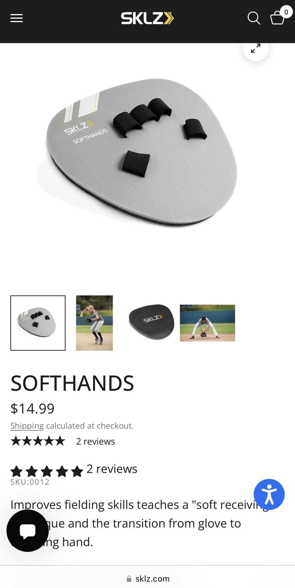 Sklz Softhands Fielding Trainer