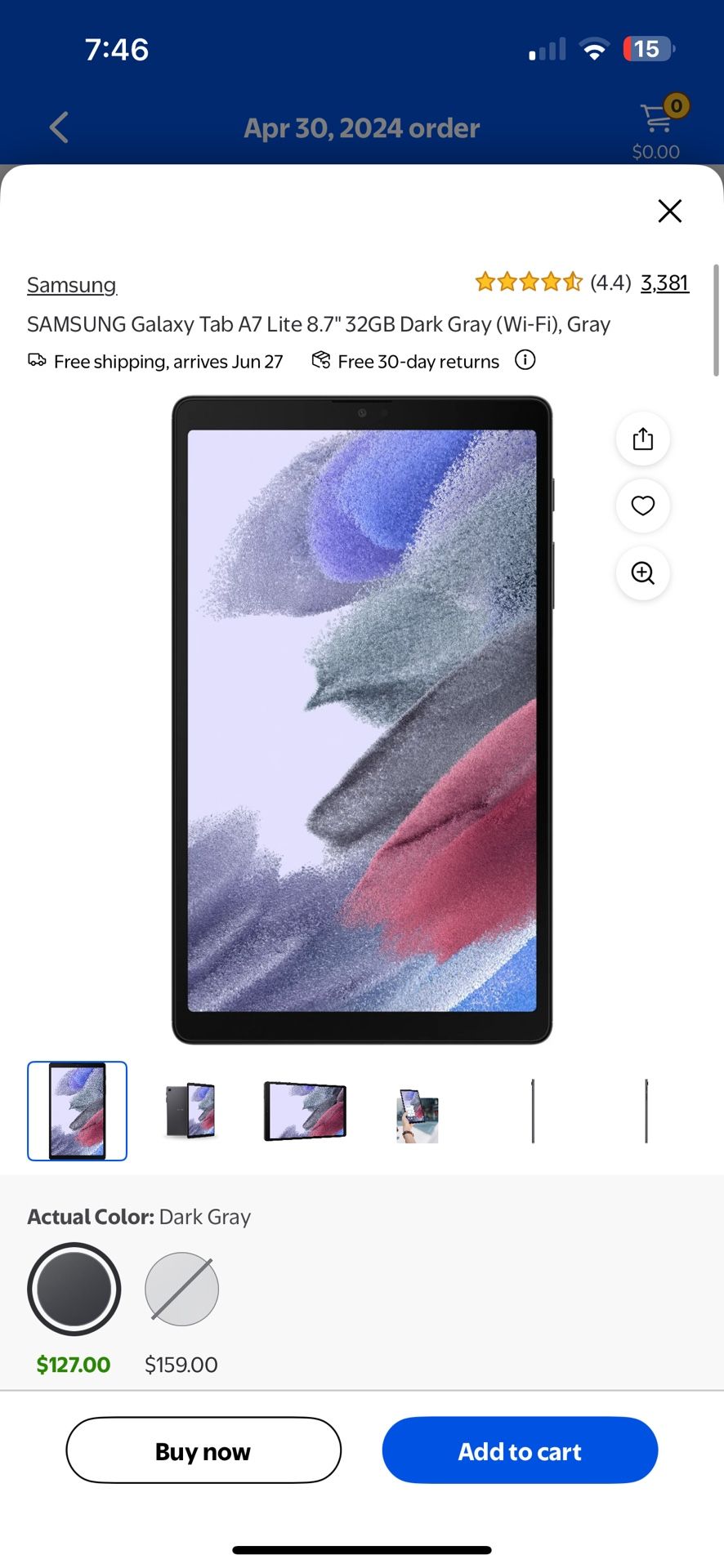 Like New Samsung Galaxy Android Tablet