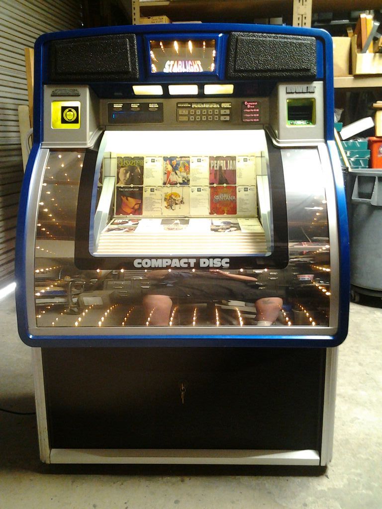 Rowe AMI Starlight CD 100Good Jukebox