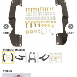 Curt 5th Wheel Bracket Chevy Gmc