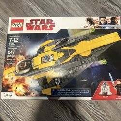 Lego Star Wars Anakin’s Jedi Starfighter #75214