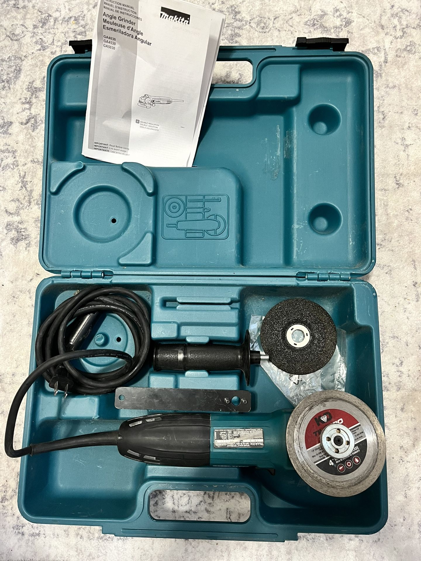 Makita Grinder
