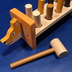 Fox Hammer Toy