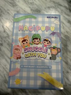 Pop Mart Hacipupu Snuggle With You Blind Box