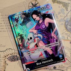 Boa Hancock Card OP07-038 Promo Sealed