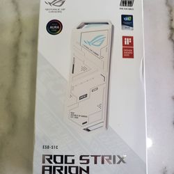 ROG strix arion White edition