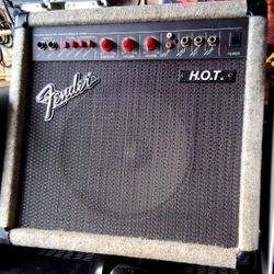Vintage Fender Guitar Amp