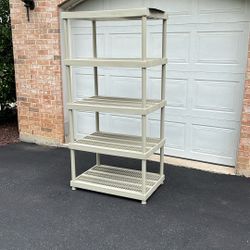 Keter Shelving