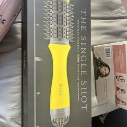 The Single Shot Blow Dryer 