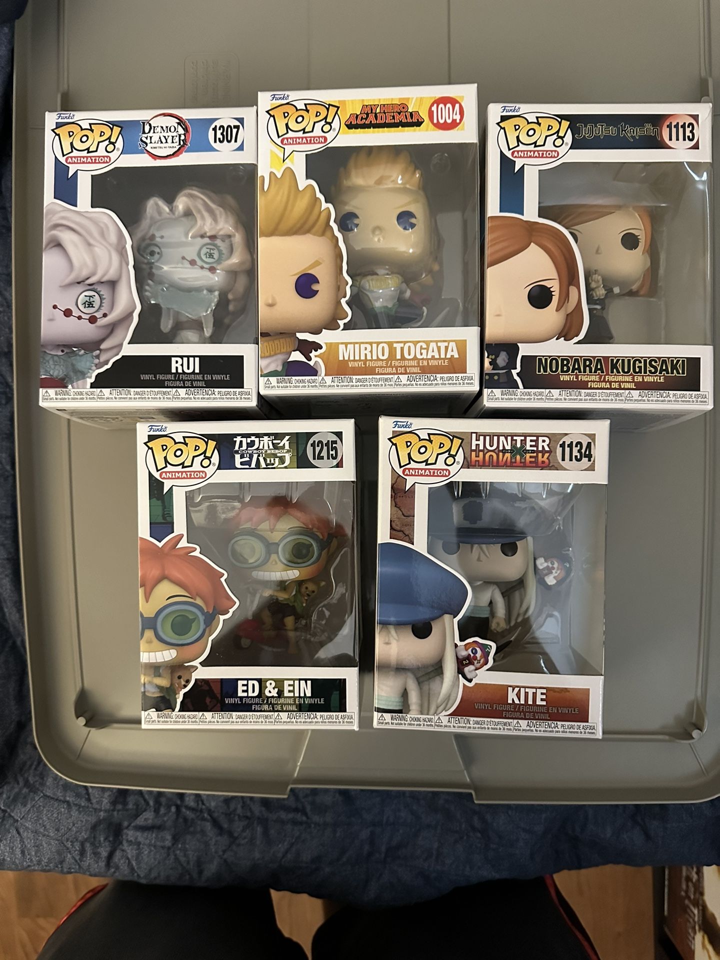 Anime Funko pops! $10 Each