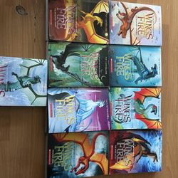 Wings Of Fire Books (1-9)