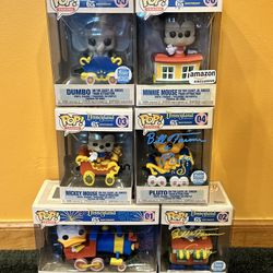 Disneyland 65th Anniversary Funko Train Set