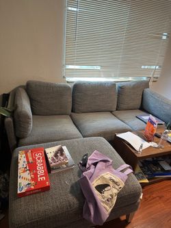 Couch w/ottoman