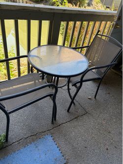 Patio set