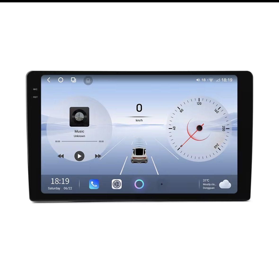 Universal CarPlay Android 13.0 Car Stereo Radio With DUDU LAUNCHER -BT GPS Navi 4+64GB