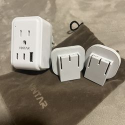 Vintar Internacional European Travel Plug