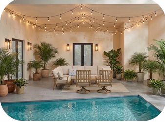 BRAND NEW BEAUTYFUL COMFORTABLE, MODERN PATIO SET