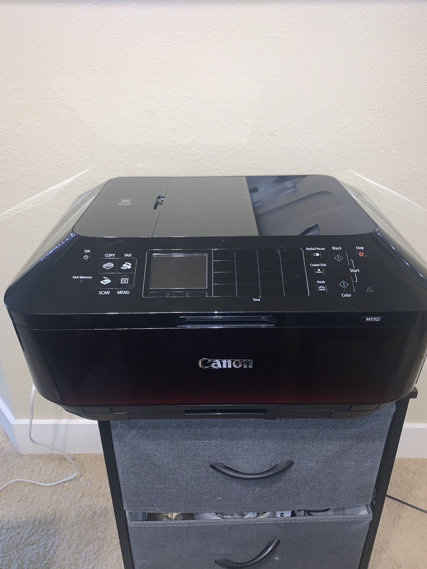 Canon PIXMA MX922 Wireless Color Photo Printer with Scanner, Copier and Fax
