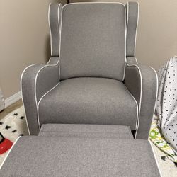 Rocker recliner 