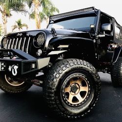2015 Jeep Wrangler Sport 4x4 All Custom