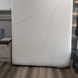 Lightly Used Tempurpedic Memory Foam Mattress and Bed Frame 