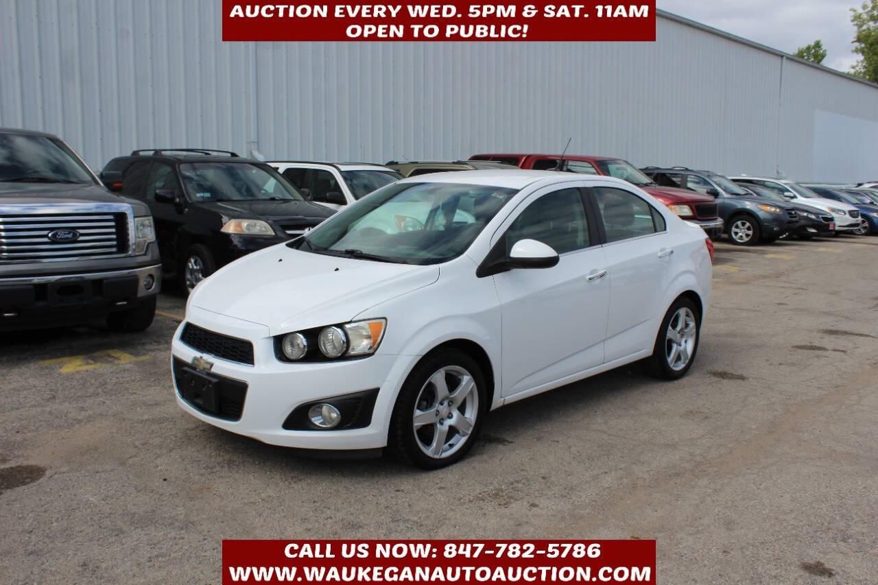 2014 Chevrolet Sonic