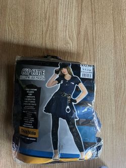 Costume- Cop Cutie (Child XL)- NEW- OBO