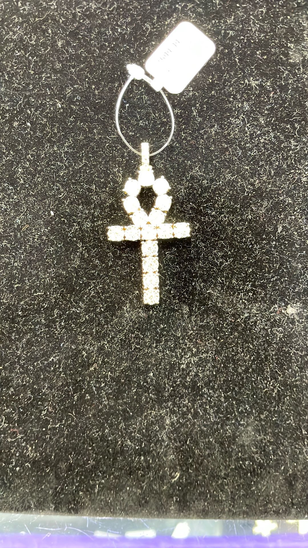 Loop Cross Pendant