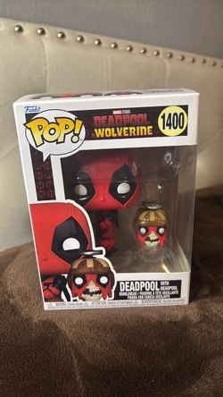Funko Pop Deadpool with Headpool #1400