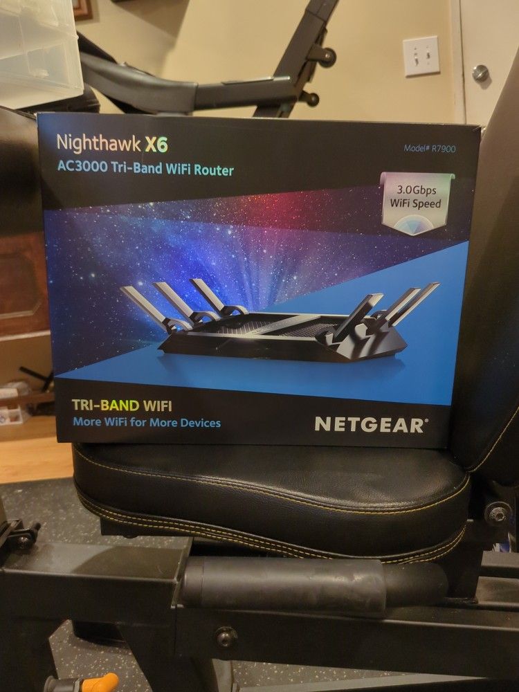 Netgear Nighthawk X6 AC3000 Tri-Band WiFi Router