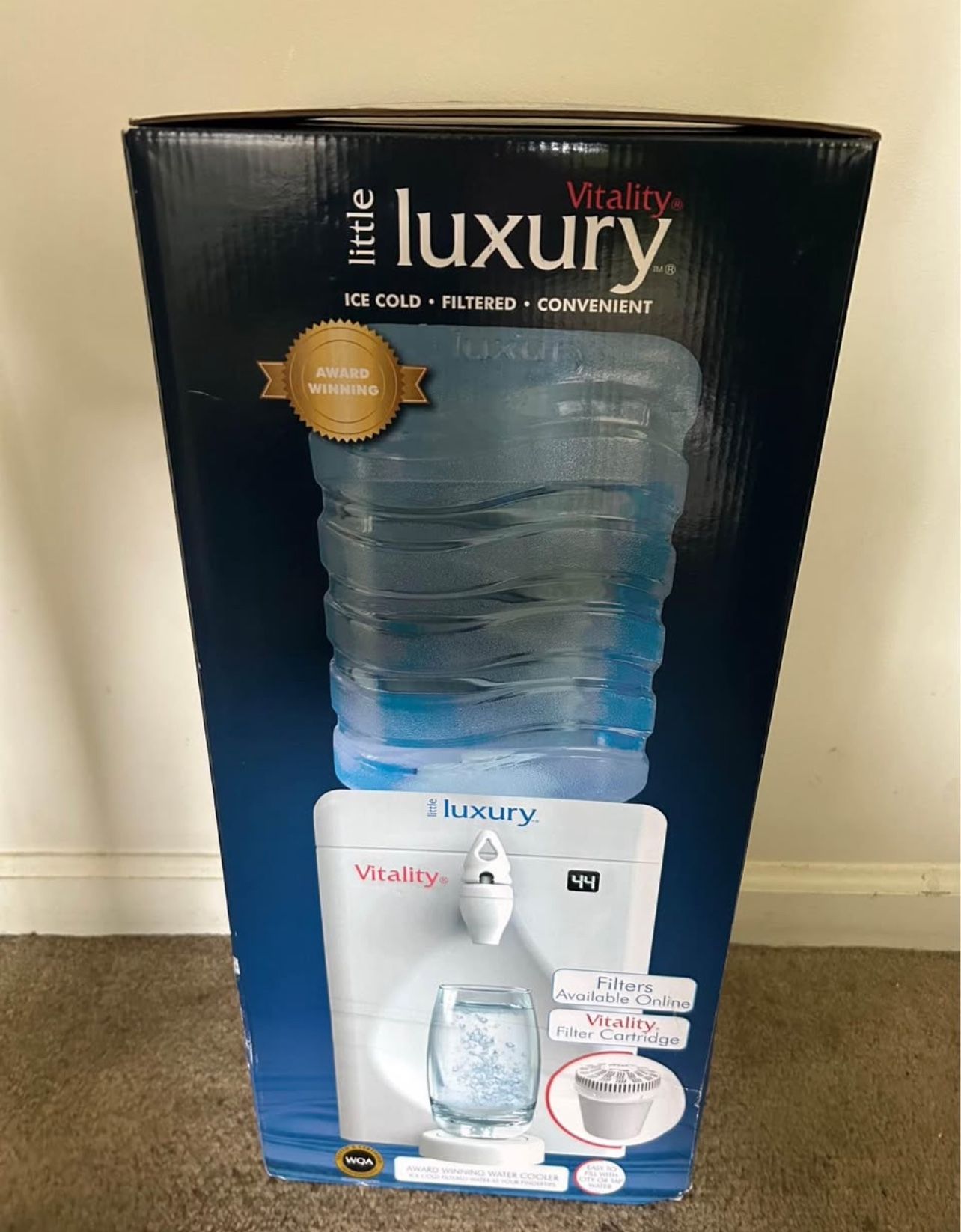 Vitality Luxury Water Cooler