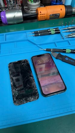 Cellphone screen