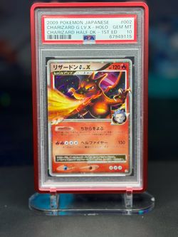 Charizard Lv X PSA 10