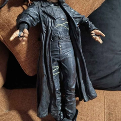 THE CROW Like NEW He Talks! 18"