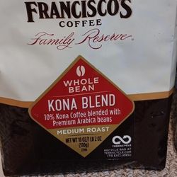 New Don Francusco 18 Oz Whole Bean 