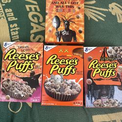 Reese’s Puffs Collectible Boxes