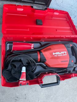 Hilti te 1000 demolition hammer new