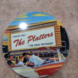 The Platters CD Only You.