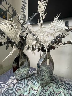 Cool stainless steel vases