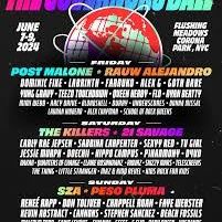 Governors Ball Music Festival Tickets (Sunday)
