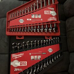 Milwaukee Combination SAE and Metric Set