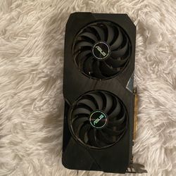 Asus dual GeForce RTX 3070 8gb GDDR6 graphics card