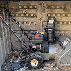 Craftsman 22” Inch Snow Blower With Electric Start